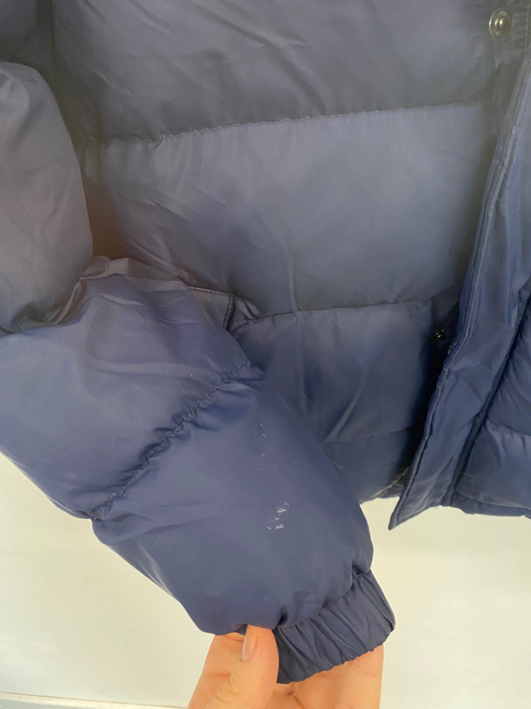 Fabulous Timberland Boys Navy Puffer Jacket 12yrs TM447