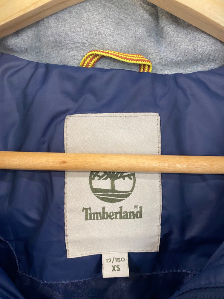 Fabulous Timberland Boys Navy Puffer Jacket 12yrs TM447