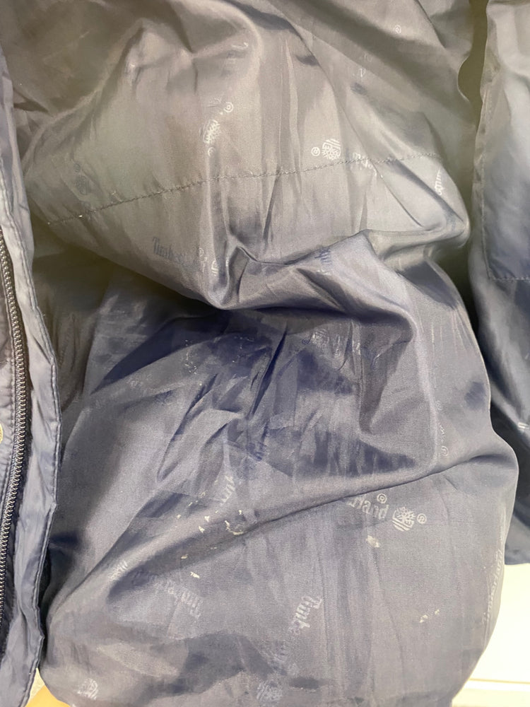 Fabulous Timberland Boys Navy Puffer Jacket 12yrs TM447