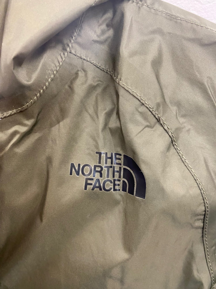 Fabulous The North Face Khaki Boys Dryvent Raincoat UK M TM447
