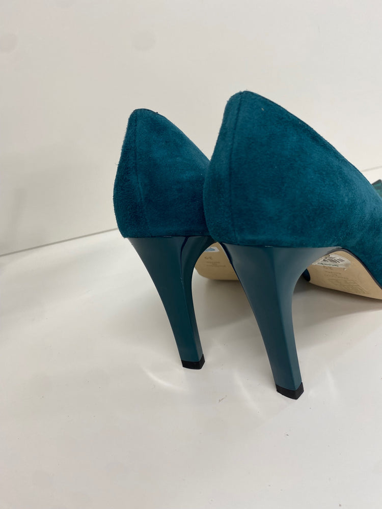Fabulous Gloria ortiz Heels Uk 6 Teal jewel MW001