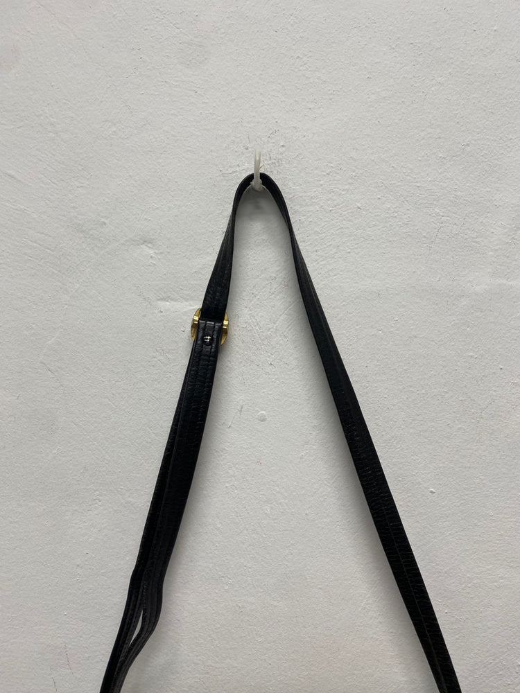 Fabulous Daks London Shoulder Bag One size Beige checked leather PM002