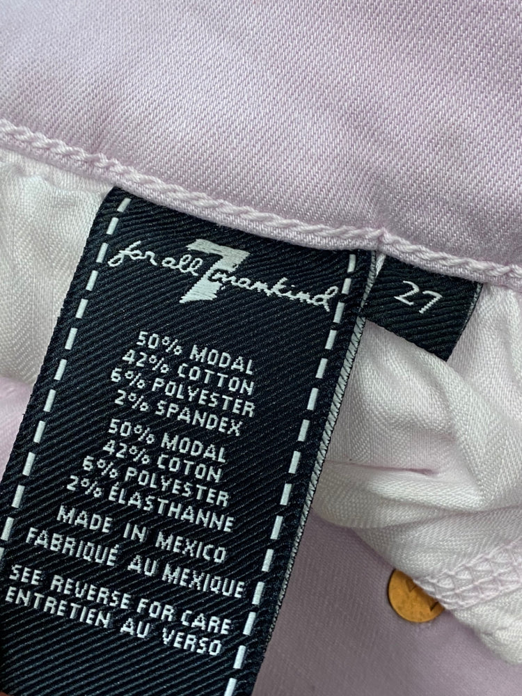 Fabulous 7 for all mankind Jeans W 27 Lilac pastel LG005