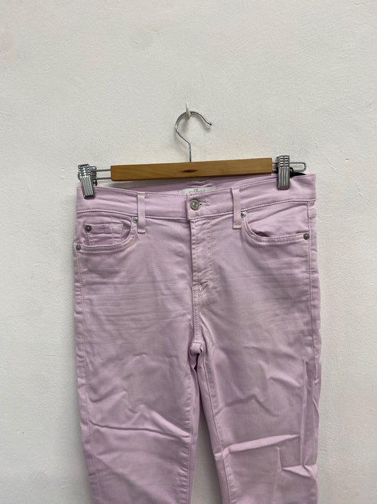 Fabulous 7 for all mankind Jeans W 27 Lilac pastel LG005