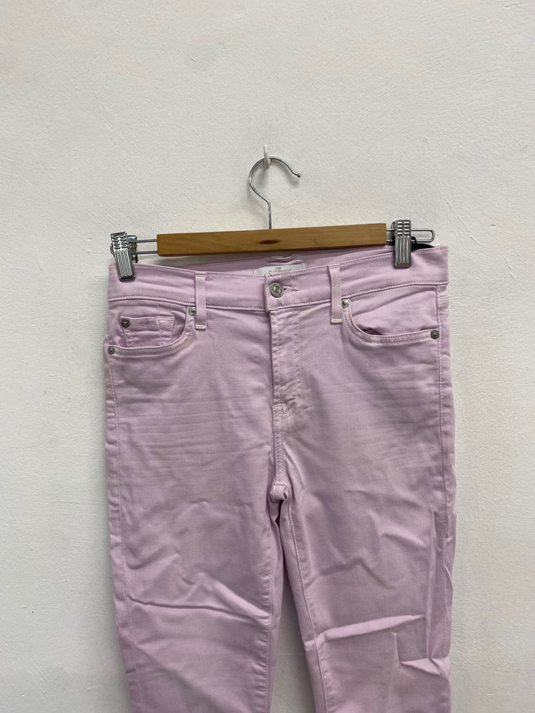 Fabulous 7 for all mankind Jeans W 27 Lilac pastel LG005