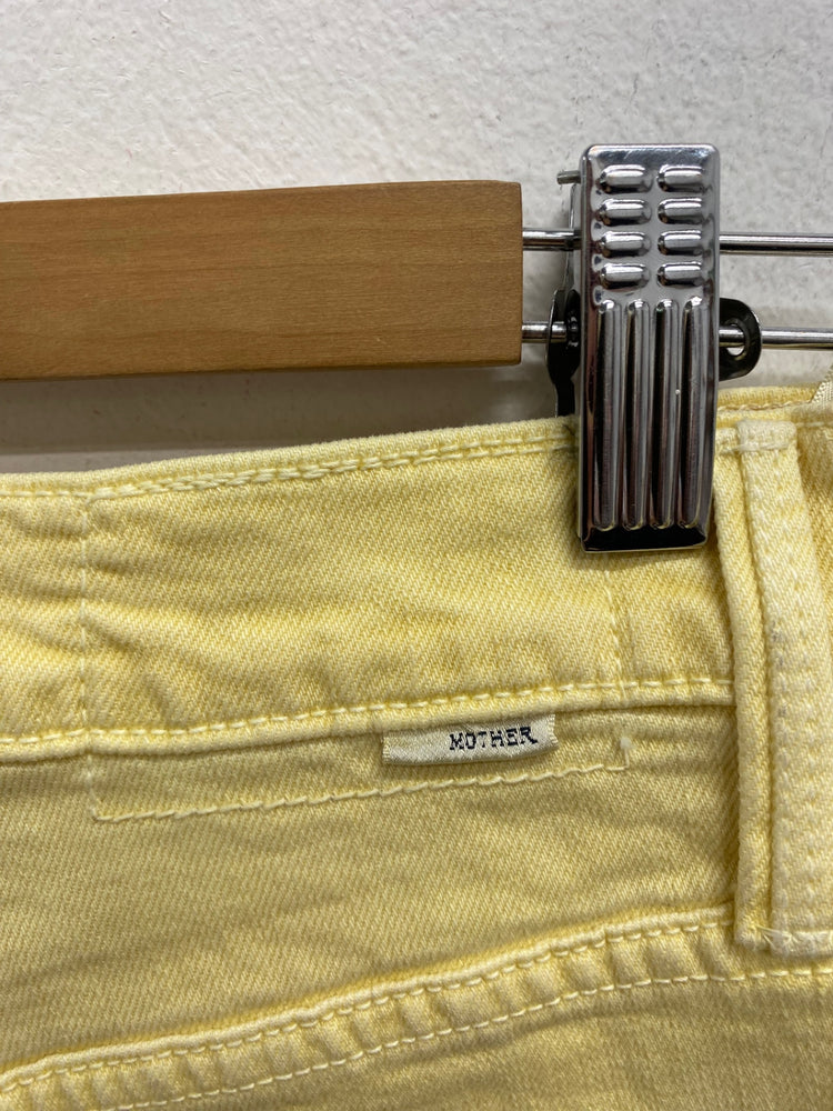 Fabulous Mother superior Jeans W 29 Yellow distressed LG005