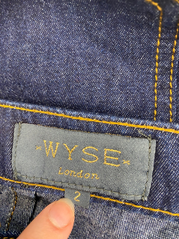 Fabulous Wyse of London Carpenter Jeans UK10 CM061