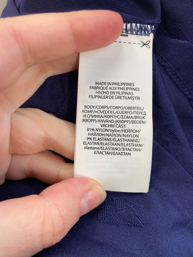 Fabulous RLX Ralph Lauren Navy Sailing Quarter Zip UK S LO442