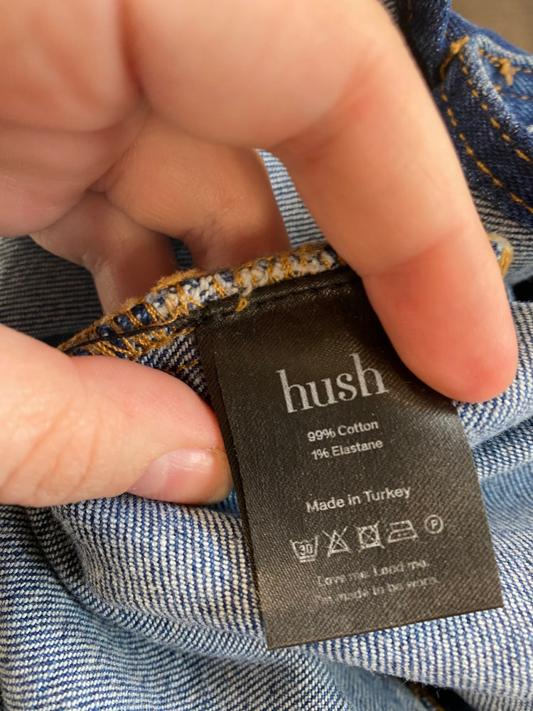 Fabulous Hush Sandy Denim Midi Skirt UK12 KE450