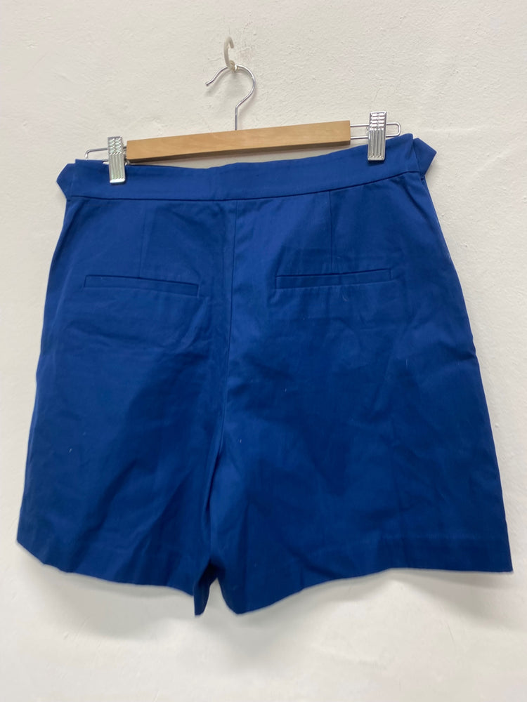 Fabulous & Other Stories vintage retro Shorts UK10 Blue 1960’s NM001