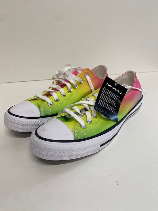 Fabulous Converse neon paint splatter Sneakers UK8.5 Neon mix New LT272