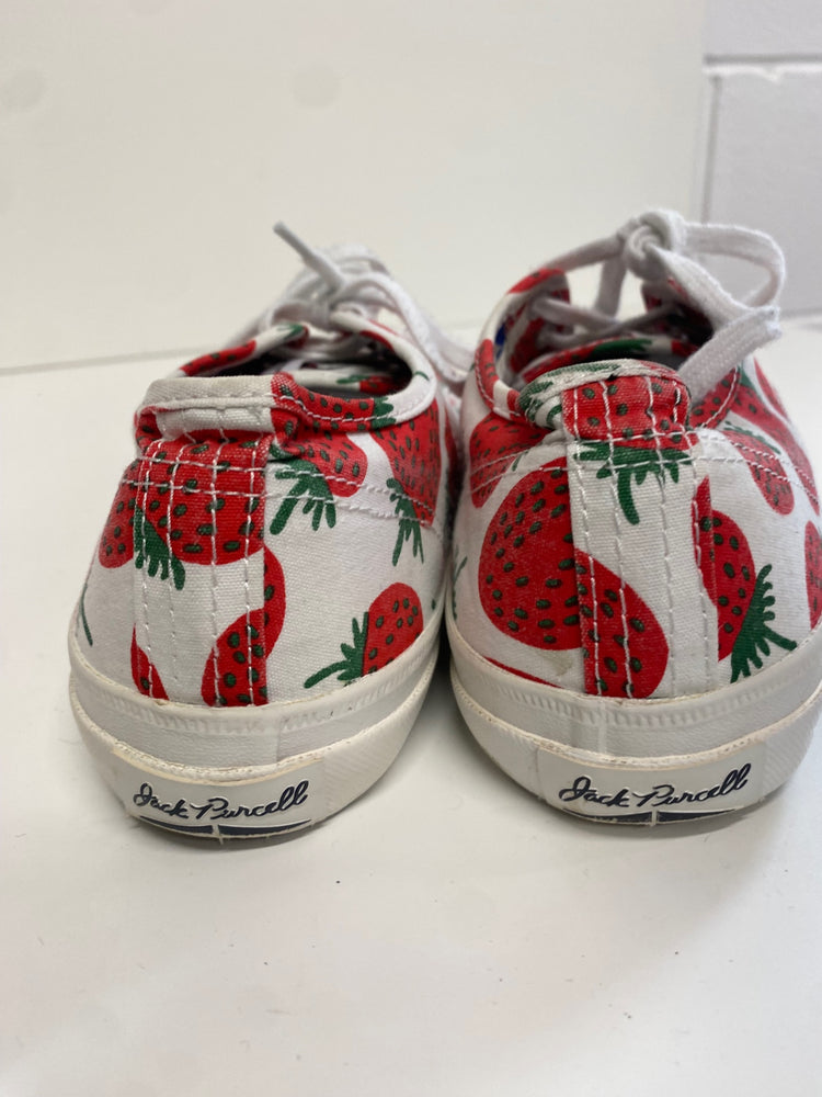 Fabulous Converse x Marimekko Jack Purcell strawberry Sneakers Uk5.5 White & red KM001