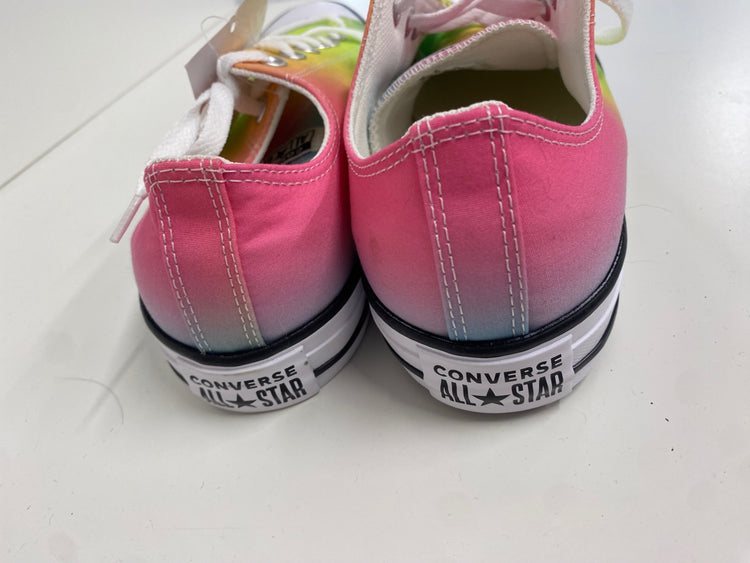 Fabulous Converse neon paint splatter Sneakers UK8.5 Neon mix New LT272