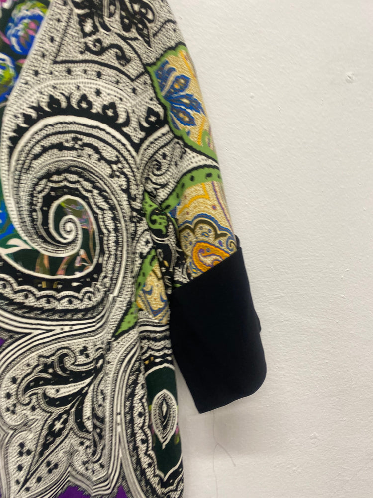 Fabulous Etro abstract Dress UK14-16 Italian 46 MD002