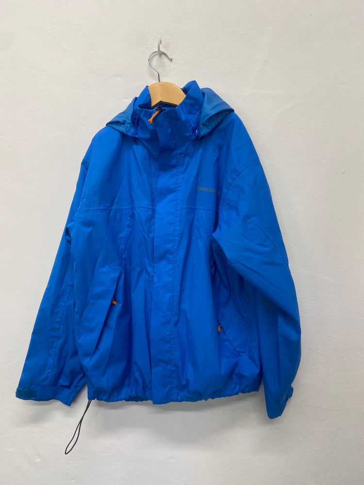 Fabulous DIDRIKSONS Raincoat Age 9-10 Blue Practical fun KM001