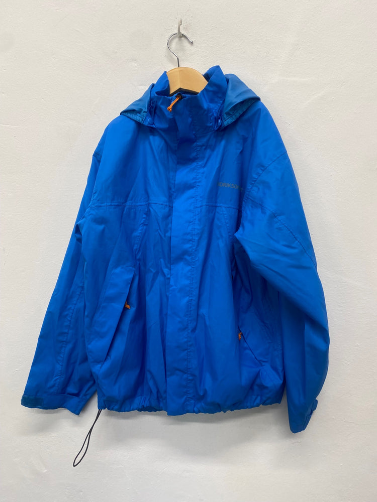 Fabulous DIDRIKSONS Raincoat Age 9-10 Blue Practical fun KM001