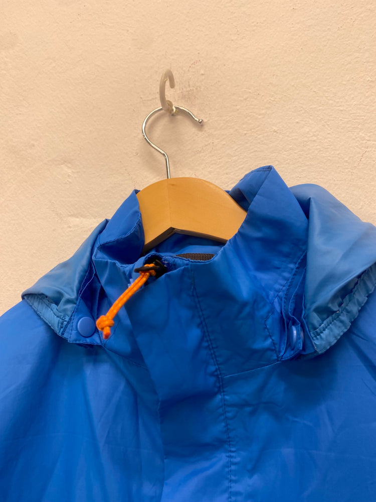 Fabulous DIDRIKSONS Raincoat Age 9-10 Blue Practical fun KM001