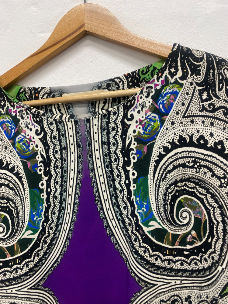 Fabulous Etro abstract Dress UK14-16 Italian 46 MD002