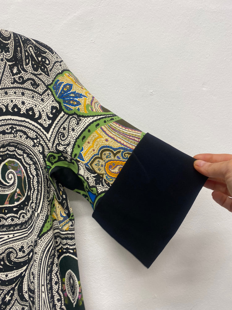 Fabulous Etro abstract Dress UK14-16 Italian 46 MD002