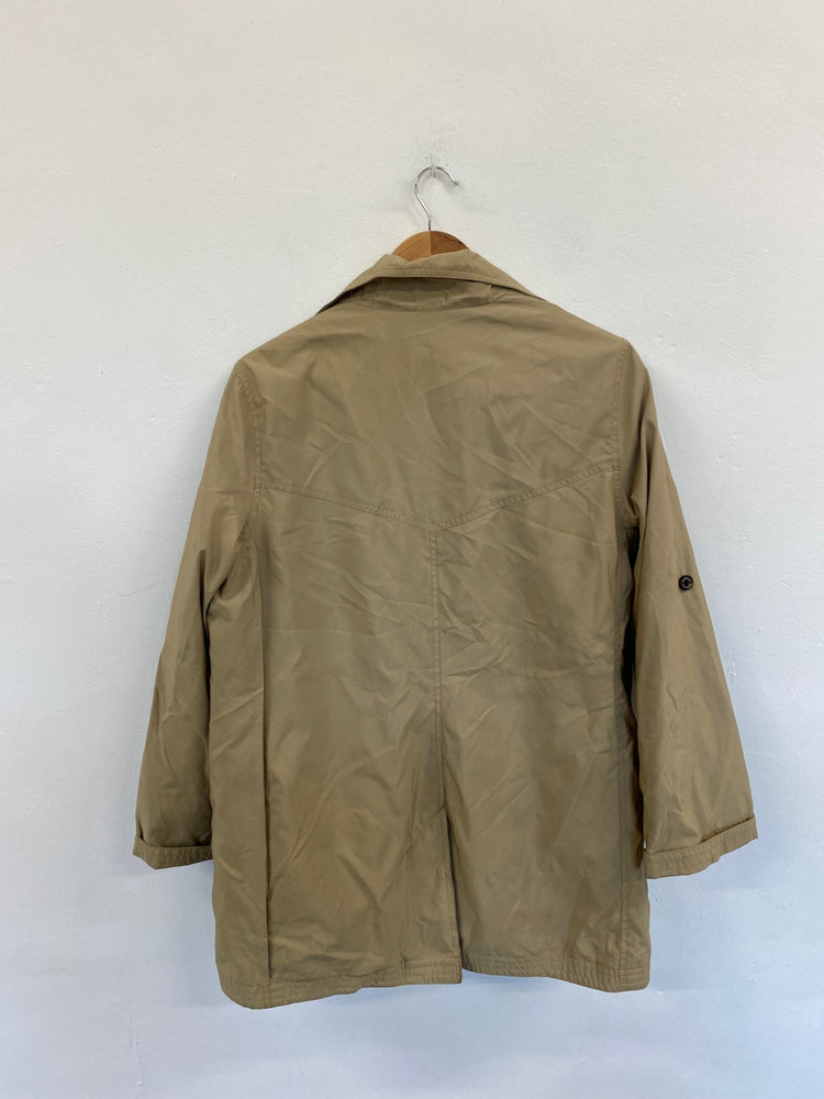 Fabulous Barbour L2196 Metallic Cath Jacket UK16 LG276