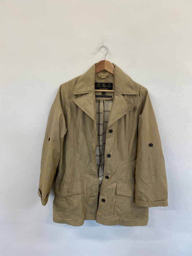 Fabulous Barbour L2196 Metallic Cath Jacket UK16 LG276