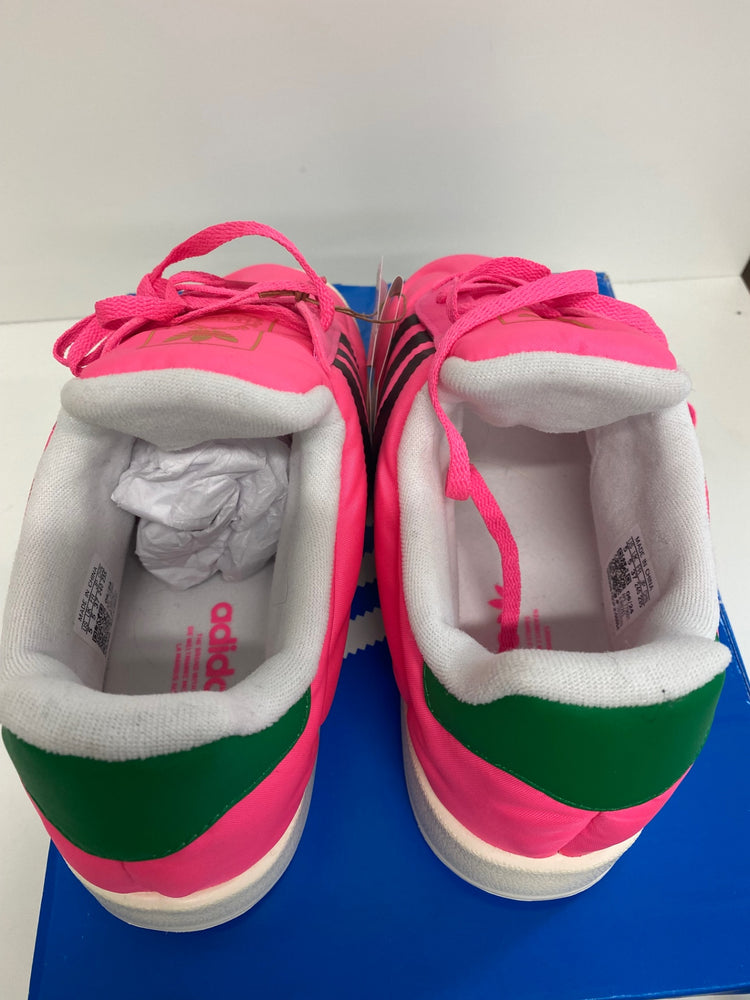 Fabulous Adidas Gazelle Home slipper Sneakers UK5 Pink originals New LG276