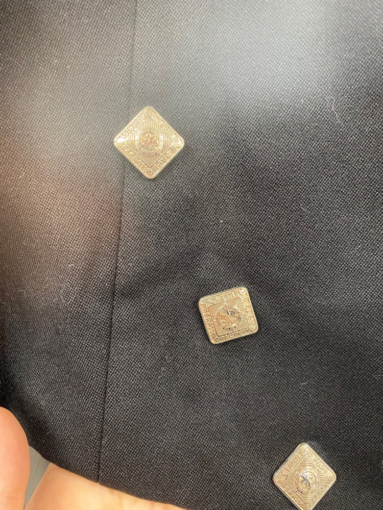 Classic Traditional Prince Charlie Kilt Jacket & Waistcoat Ex Hire UK 38L #112 MD001