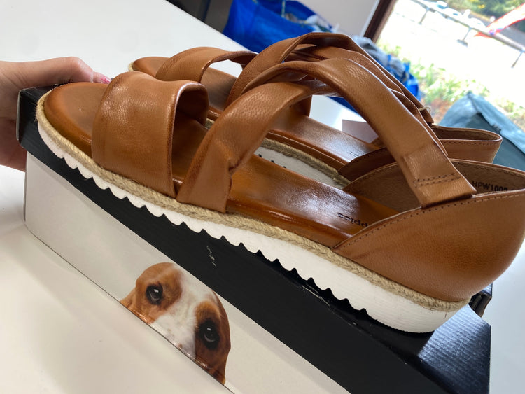 Fabulous Hush Puppies Gemma Sandals UK 5 Brown AO001