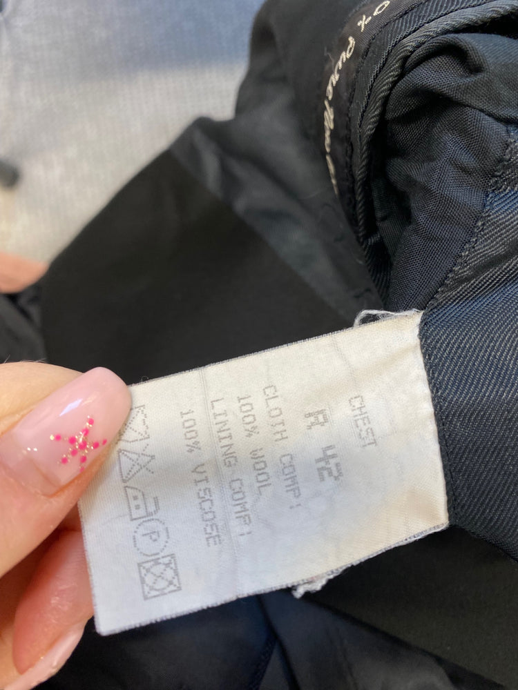 Classic traditional kilt jacket Prince Charlie UK 42 R #117 MD001