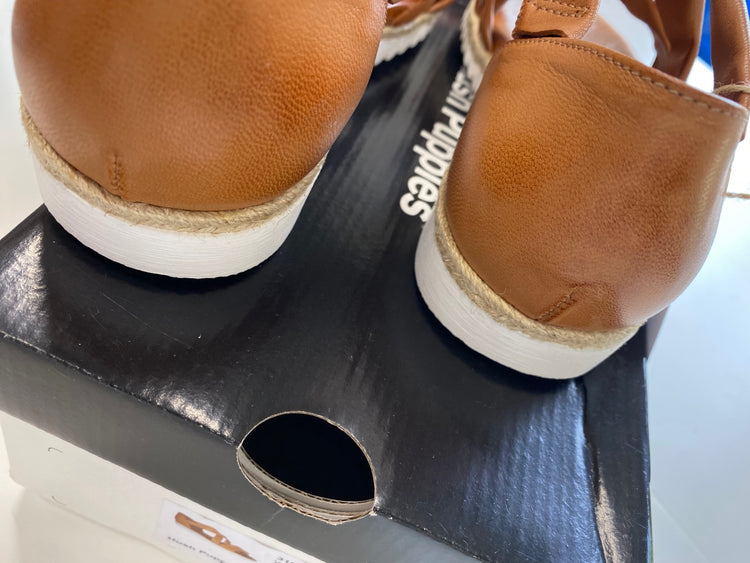 Fabulous Hush Puppies Gemma Sandals UK 5 Brown AO001