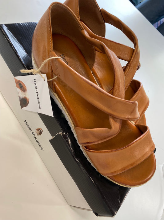 Fabulous Hush Puppies Gemma Sandals UK 5 Brown AO001