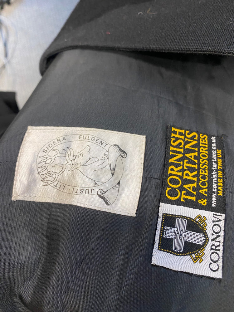 Classic traditional kilt jacket Prince Charlie UK 42 R #117 MD001