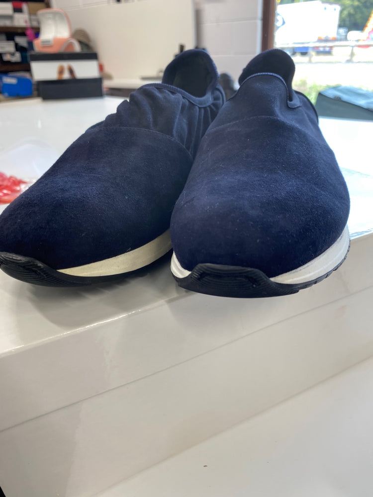 Fabulous Russell & Bromley Stretchout Sneakers UK4 Navy blue AO001