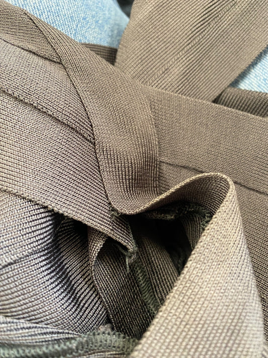 REPAIR Fabulous Herve Leger Mini dress M Beige/tan