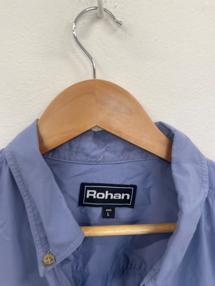 Fabulous Rohan Adventure L/S Shirt UkL Light blue JC002