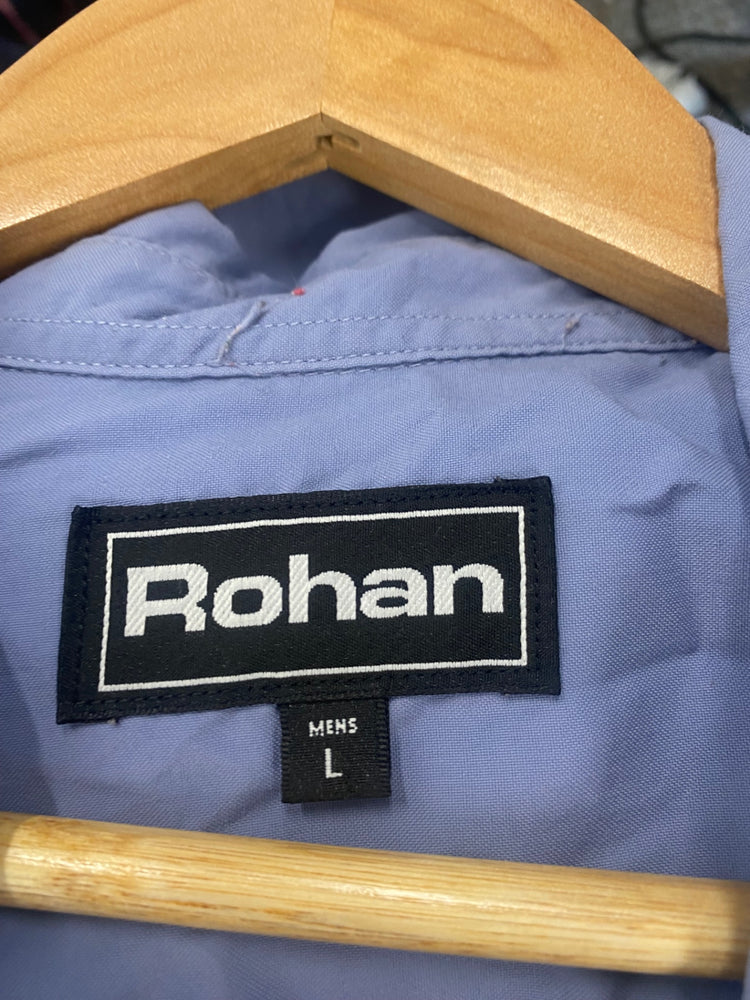 Fabulous Rohan Adventure L/S Shirt UkL Light blue JC002