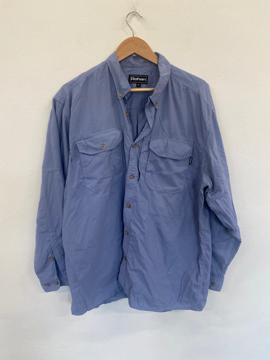 Fabulous Rohan Adventure L/S Shirt UkL Light blue JC002