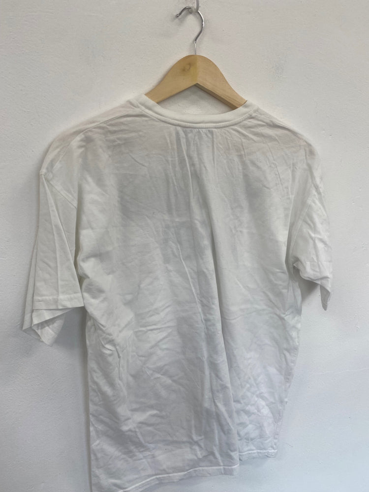 Fabulous Moschino T-Shirt Get ready to Bear UKS White GM143