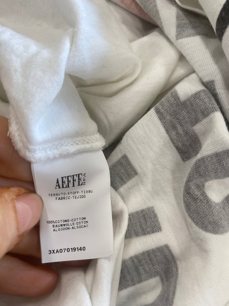 Fabulous Moschino T-Shirt Get ready to Bear UKS White GM143