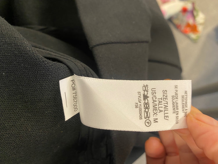 Fabulous Bird by Juicy Couture Y2K cocktail LBD Dress UkM Black GM143