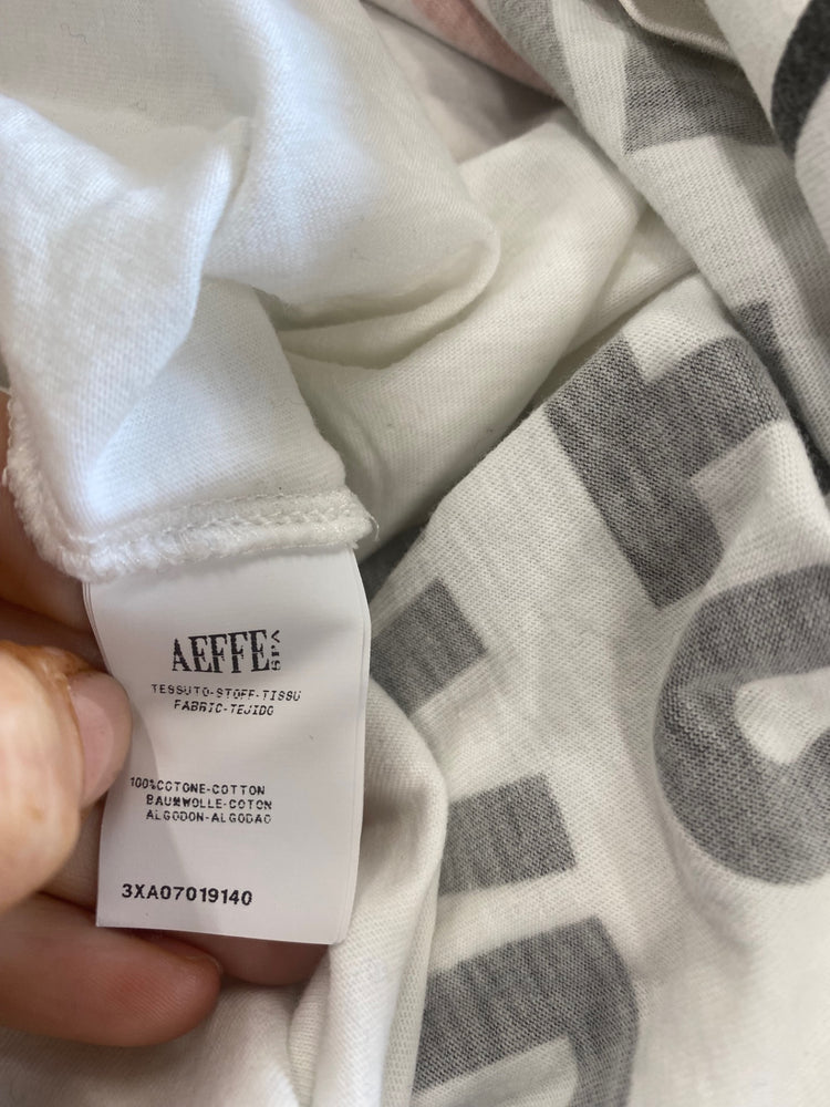 Fabulous Moschino T-Shirt Get ready to Bear UKS White GM143