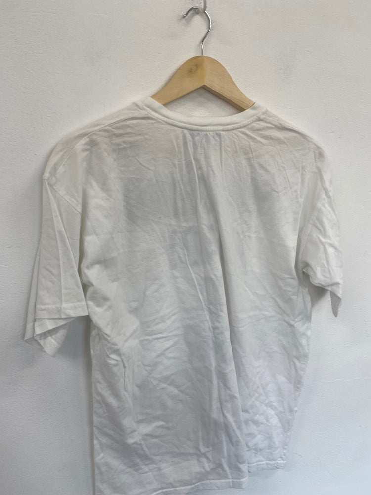 Fabulous Moschino T-Shirt Get ready to Bear UKS White GM143