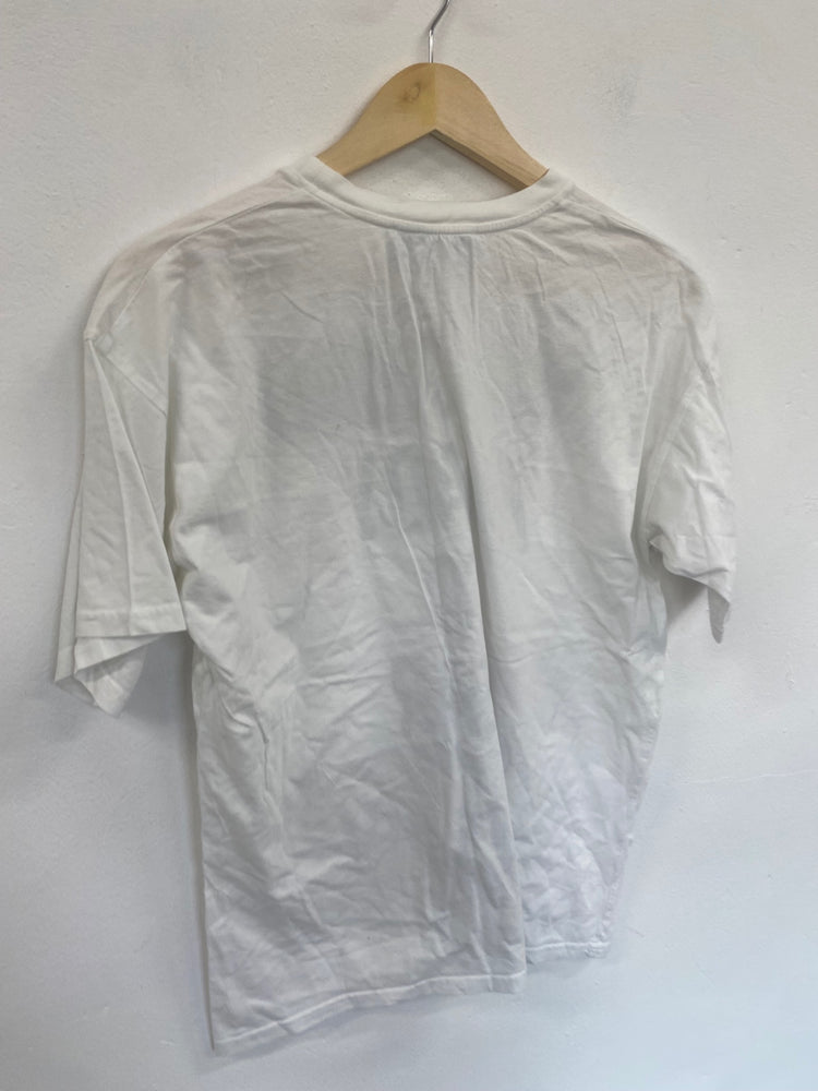 Fabulous Moschino T-Shirt Get ready to Bear UKS White GM143