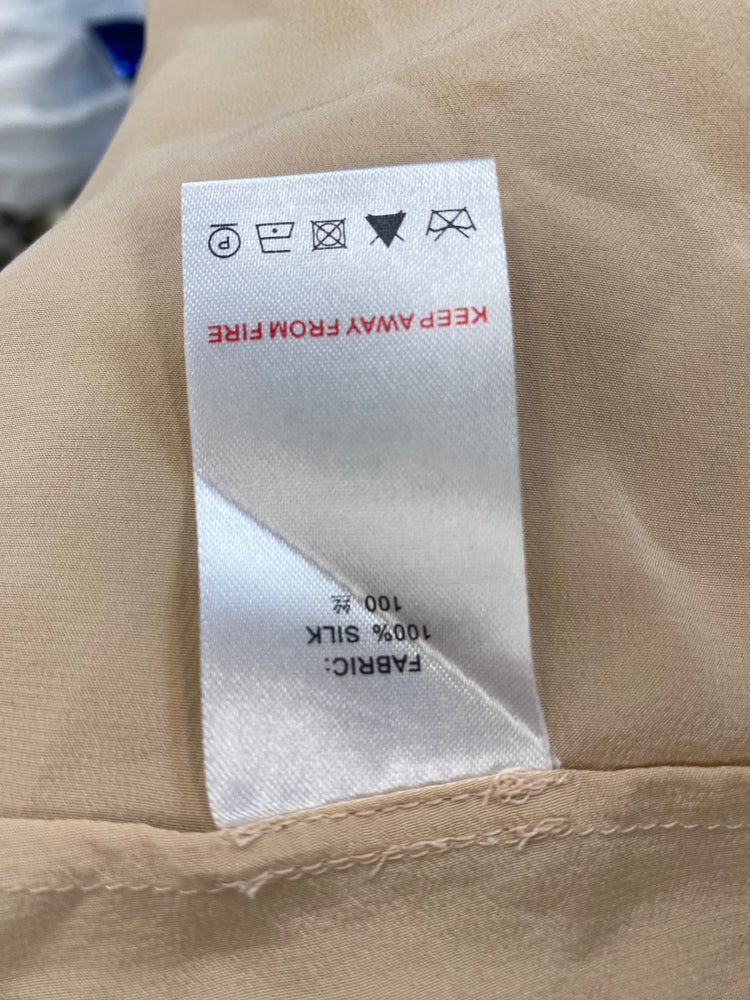 Fabulous Reiss 1971 Tank Top UK12 Beige GM143