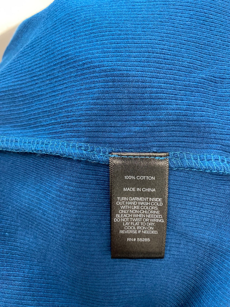 Fabulous Express Tank Top UK M Blue sequin GM143