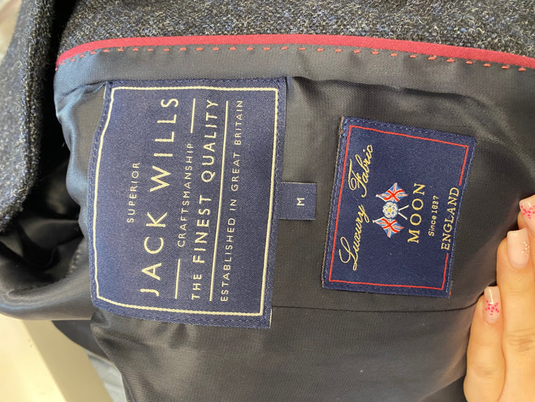Classic men’s Jack Wills moon Blazer UK M Navy GM143