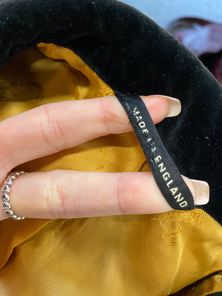 Fabulous Pytchley Show equestrian horse riding jacket UK 12 Black GM143