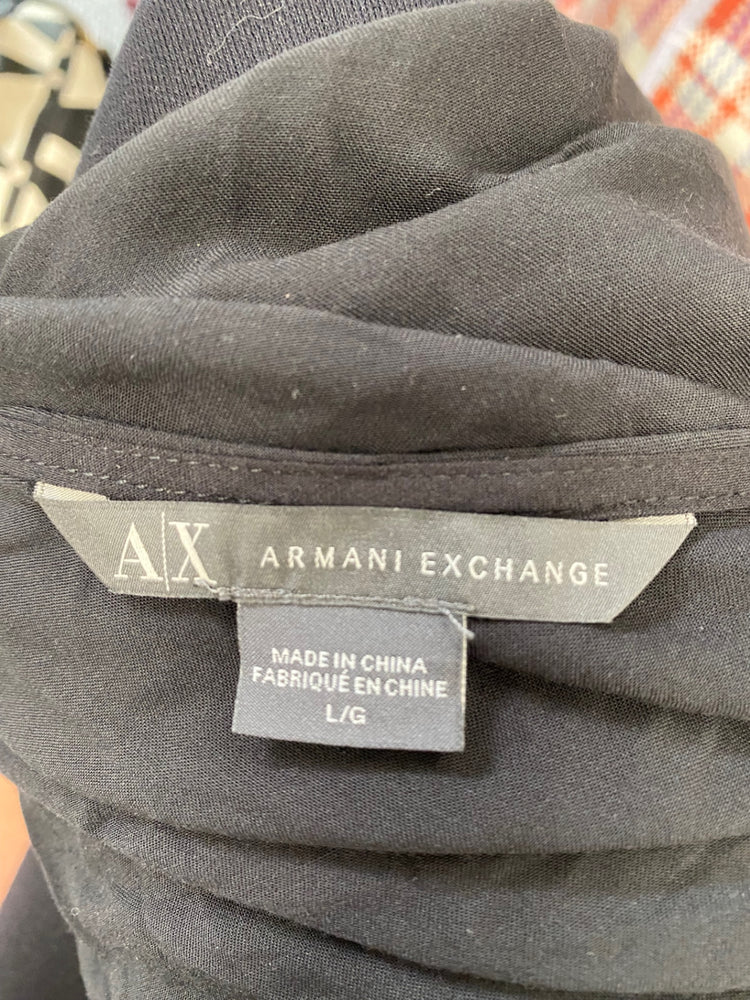 Fabulous A|X Armani Exchange Dress sequin UK L Black GM143