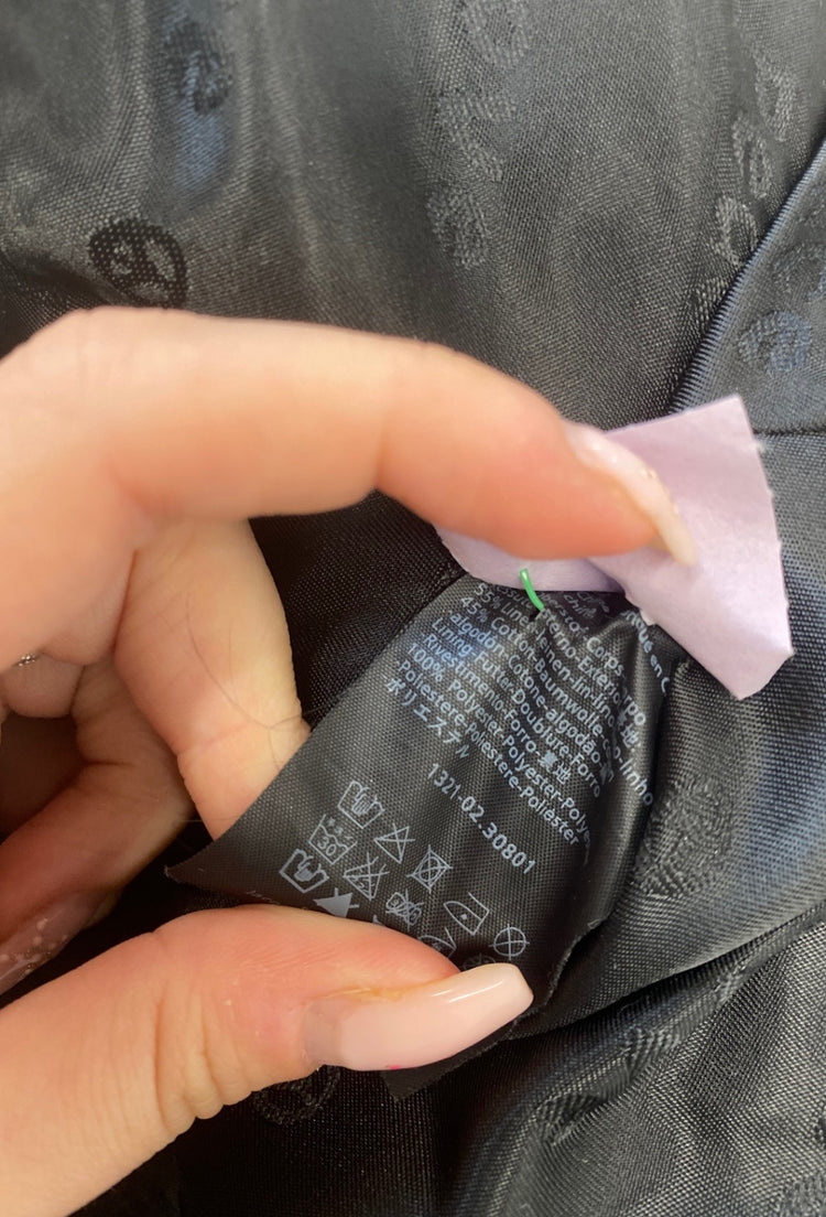 Fabulous Maison Scotch Blazer UK 12 Beige and Black GM143