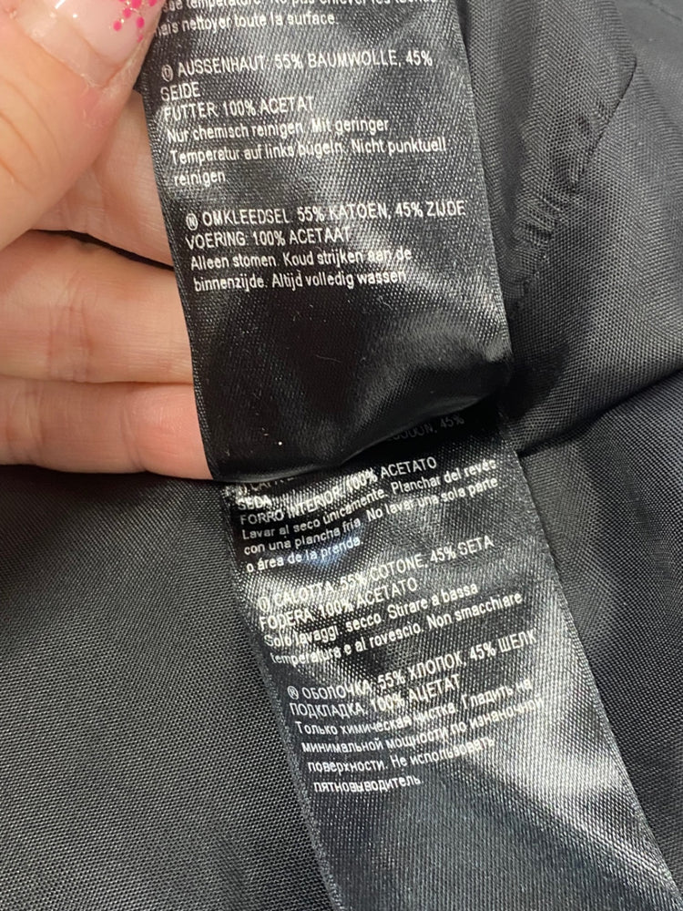 Fabulous L.K. Bennett Dress UK 12 Navy red dr Joe floral GM143